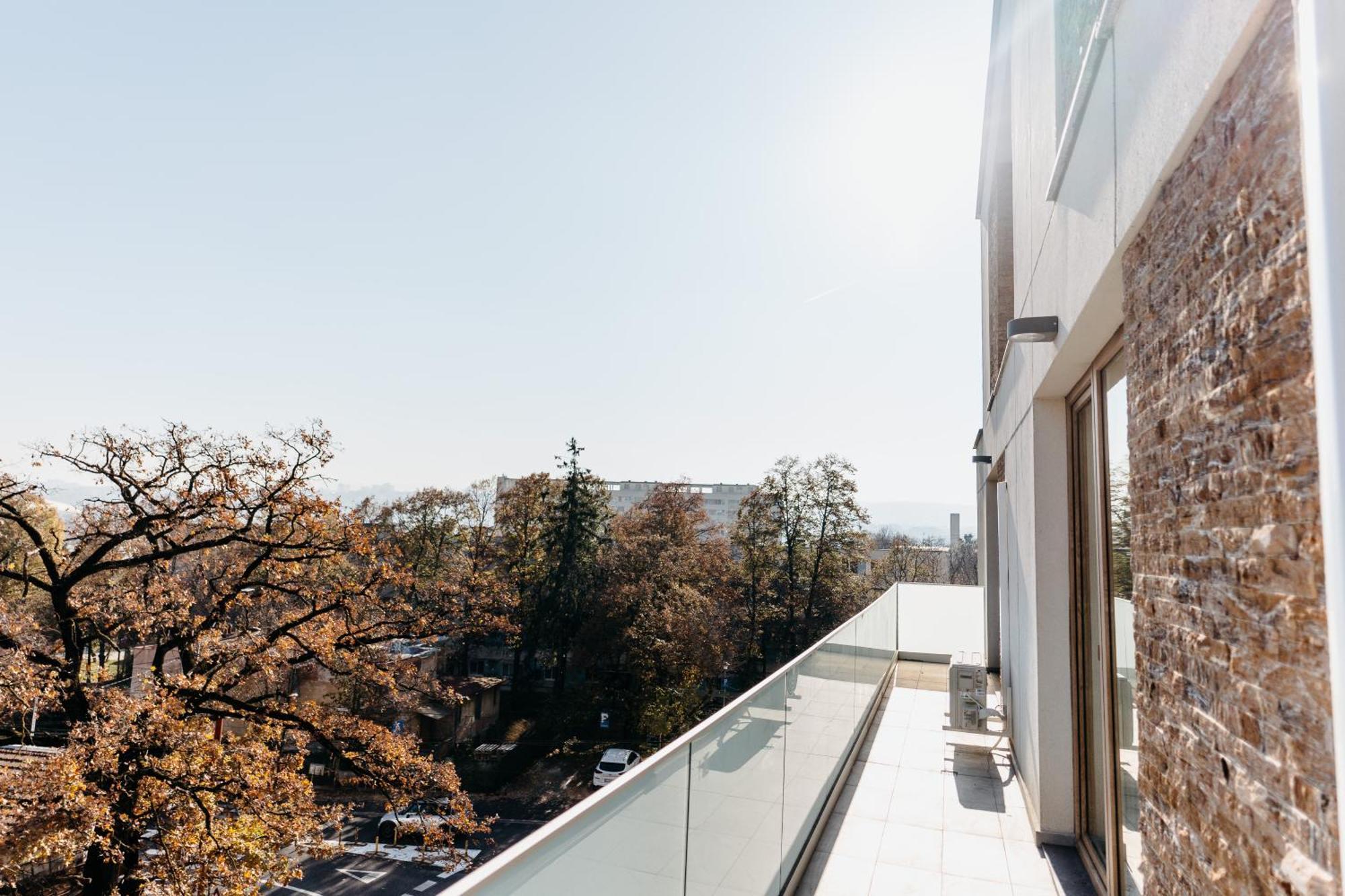 Evo Residence Taietura Turcului Cluj-Napoca Luaran gambar