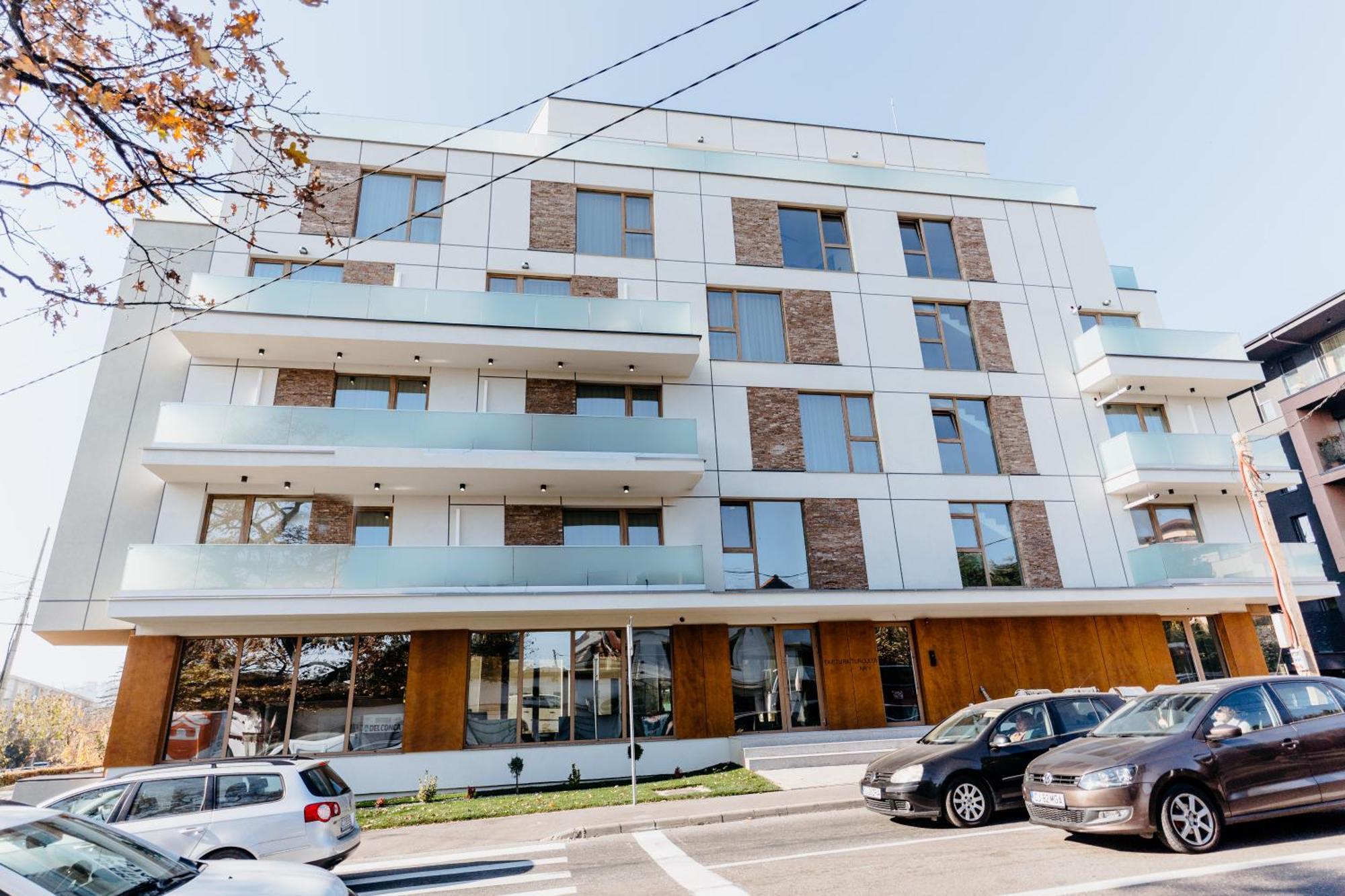 Evo Residence Taietura Turcului Cluj-Napoca Luaran gambar