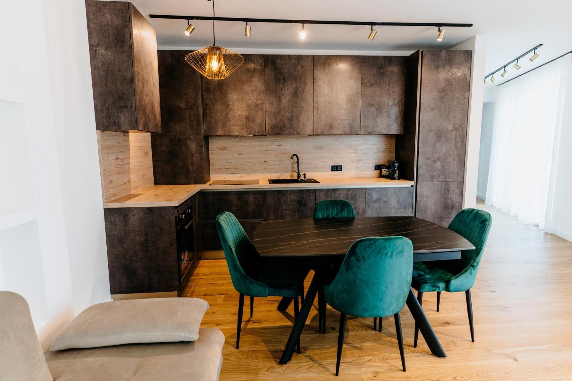 Evo Residence Taietura Turcului Cluj-Napoca Luaran gambar