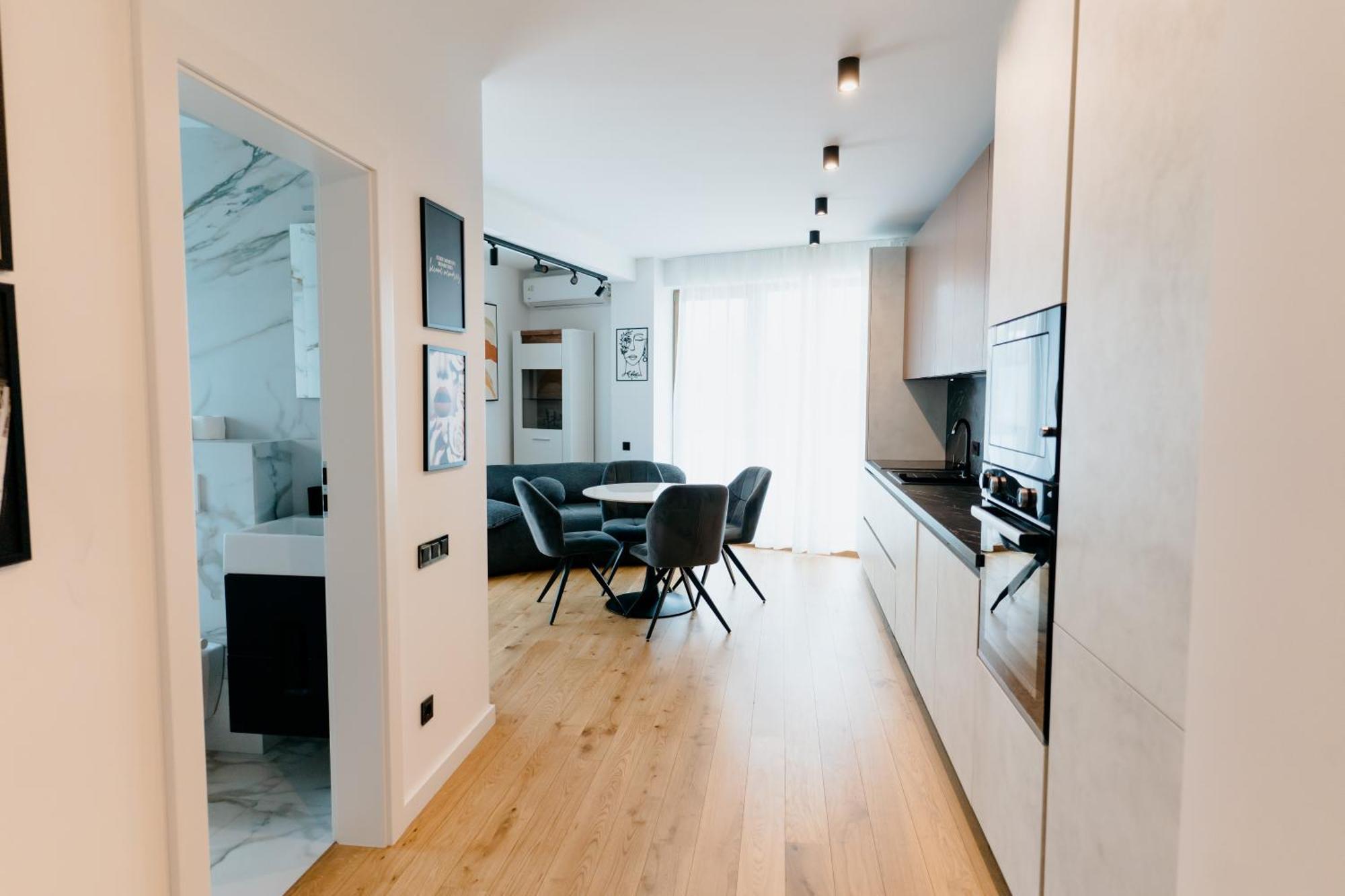 Evo Residence Taietura Turcului Cluj-Napoca Luaran gambar